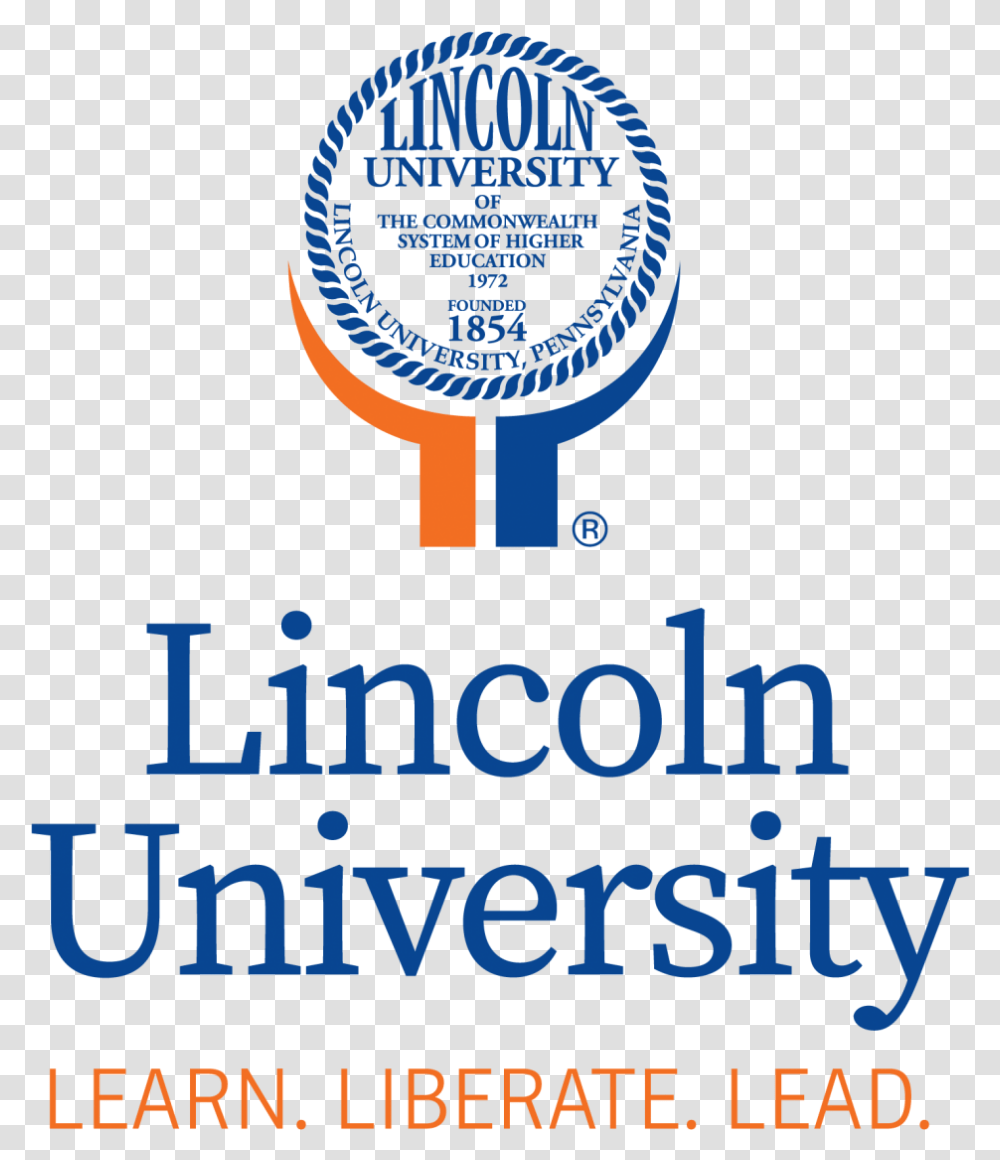 Lincoln University Hbcu Logo, Word, Urban Transparent Png