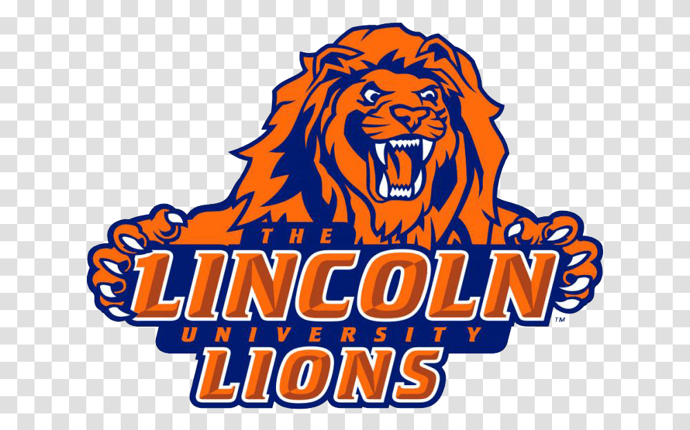 Lincoln University Lions Logo Lincoln University Pa Mascot, Wildlife, Mammal, Animal, Leisure Activities Transparent Png
