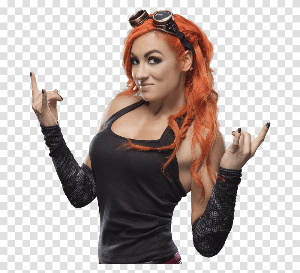 Linda Becky Lynch, Dance Pose, Leisure Activities, Person, Sleeve Transparent Png