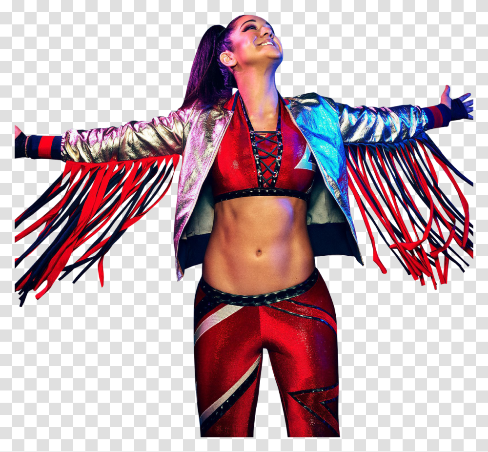 Linda On Twitter Brie Bella Bayley Becky Lynch And Liv, Dance Pose, Leisure Activities, Person, Costume Transparent Png