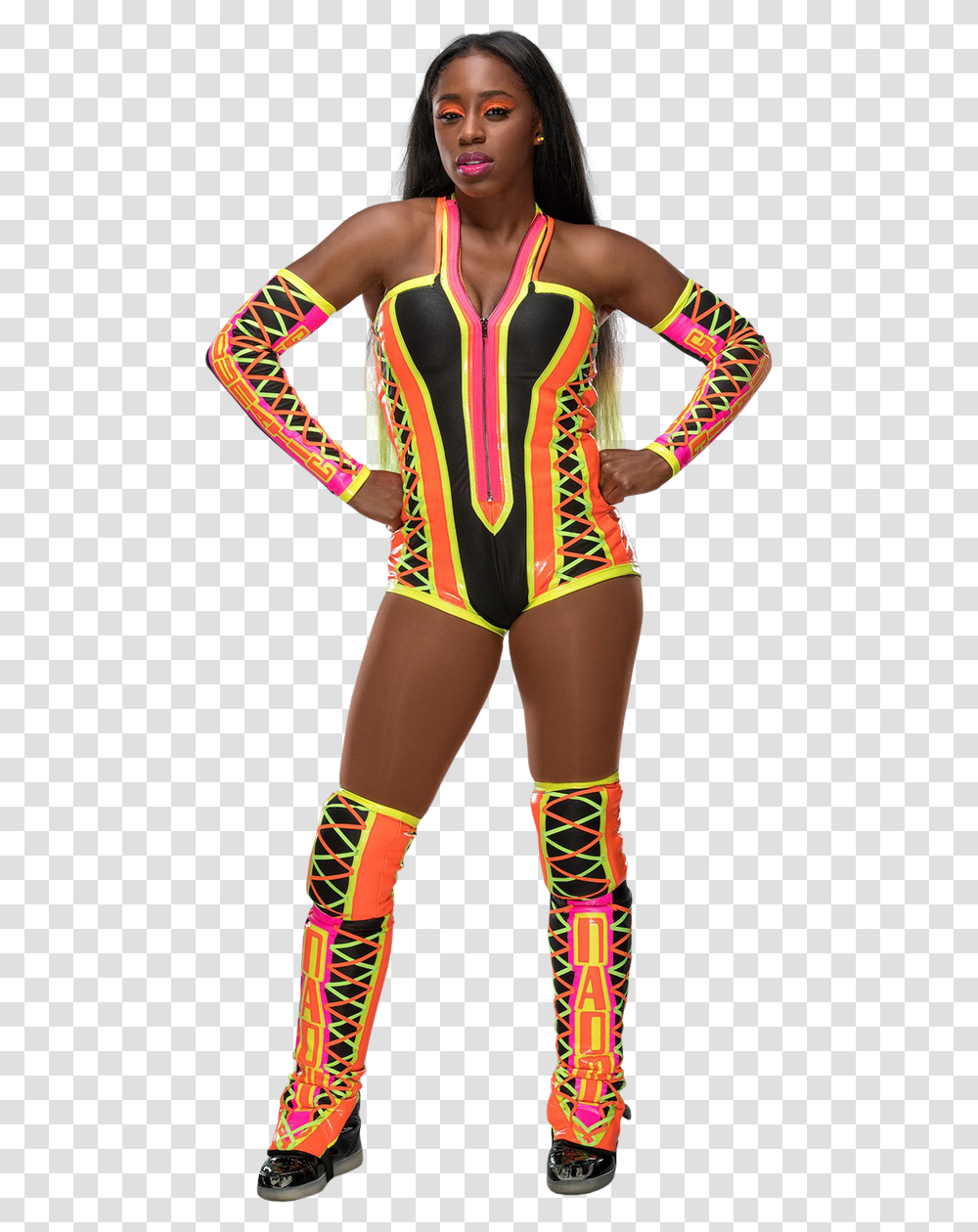 Linda On Twitter Naomi Ronda Paige And Dean Ambrose, Costume, Person, Female Transparent Png