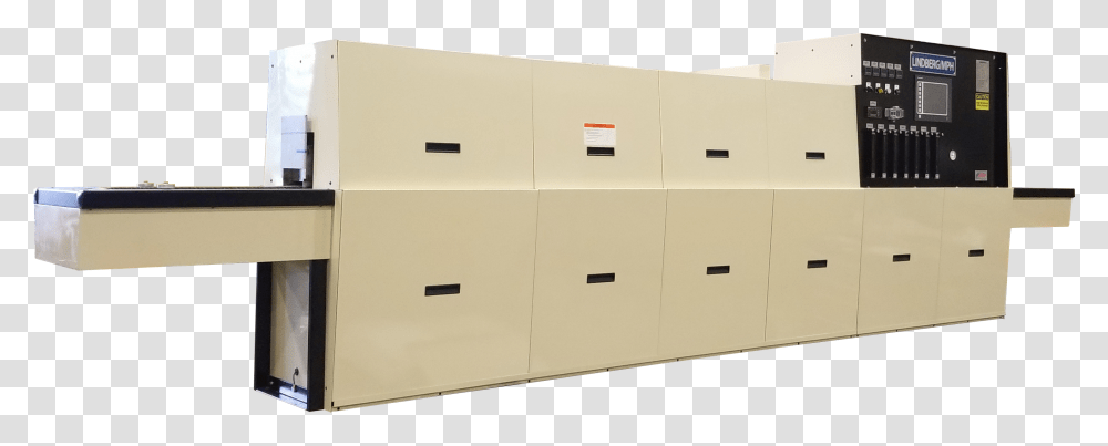 Lindberg Mph Electric Mesh Belt Conveyor Furnace, Cardboard, Machine, Box, Carton Transparent Png