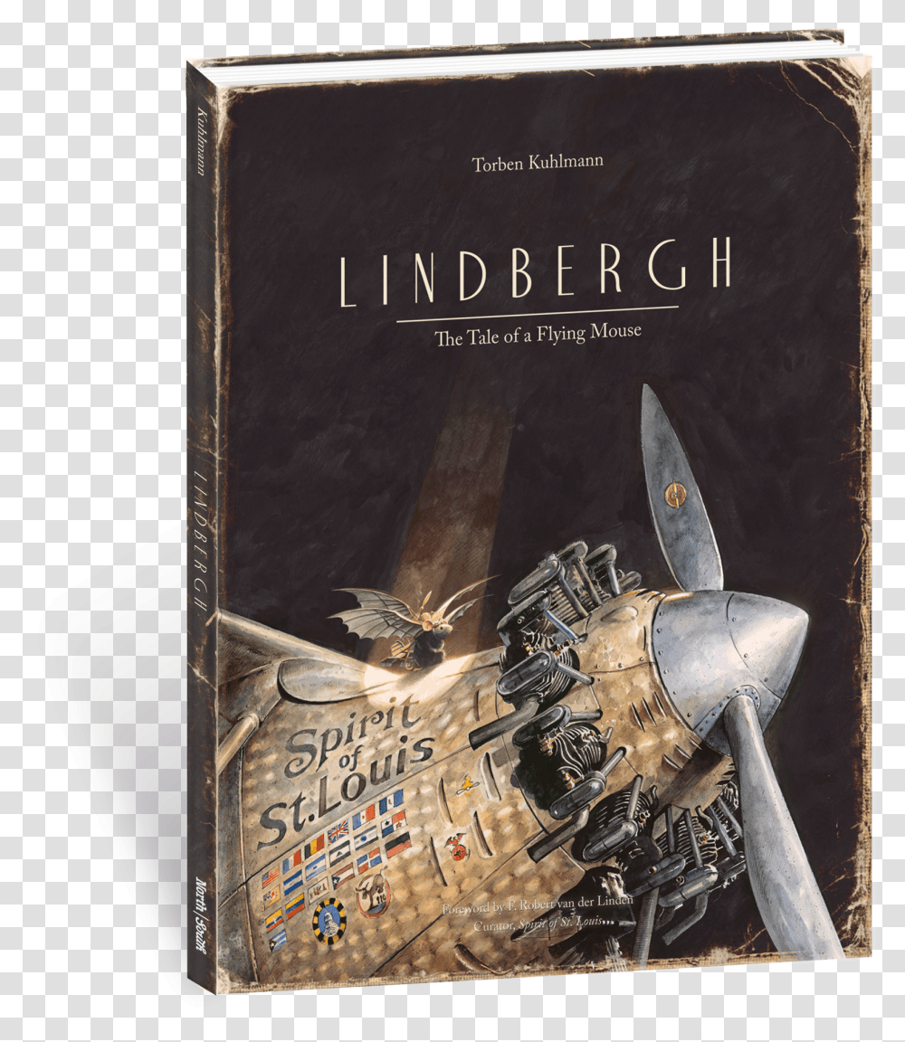 Lindbergh Die Abenteuerliche Geschichte Einer Fliegenden, Machine, Propeller, Book, Insect Transparent Png