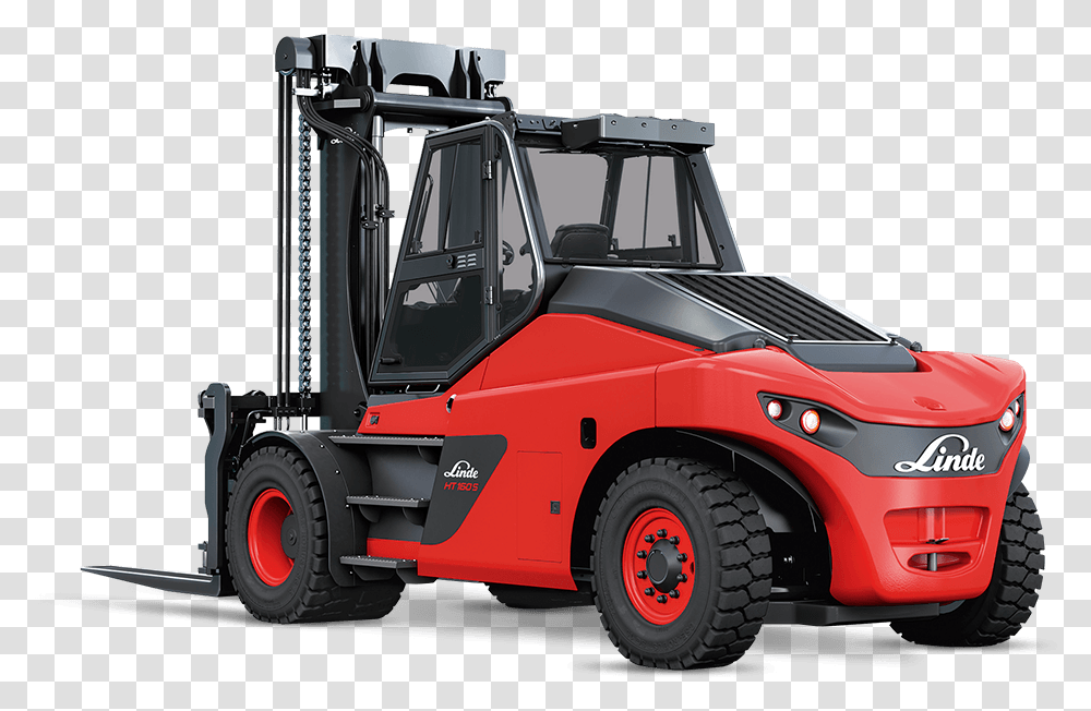Linde Series 1411 H100 H180 Engine Forklifts Linde Forklift 2018, Wheel, Machine, Tire, Truck Transparent Png