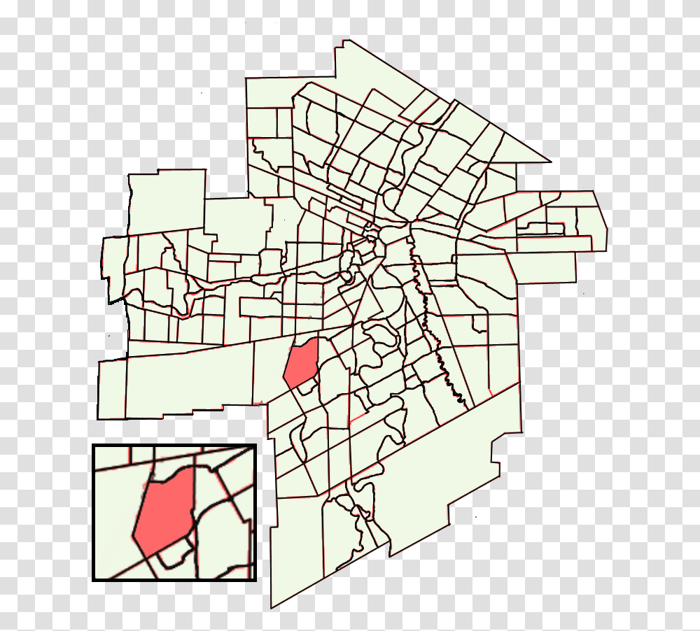 Linden Woods Winnipeg Location On A Map, Plot, Diagram, Plan, Atlas Transparent Png