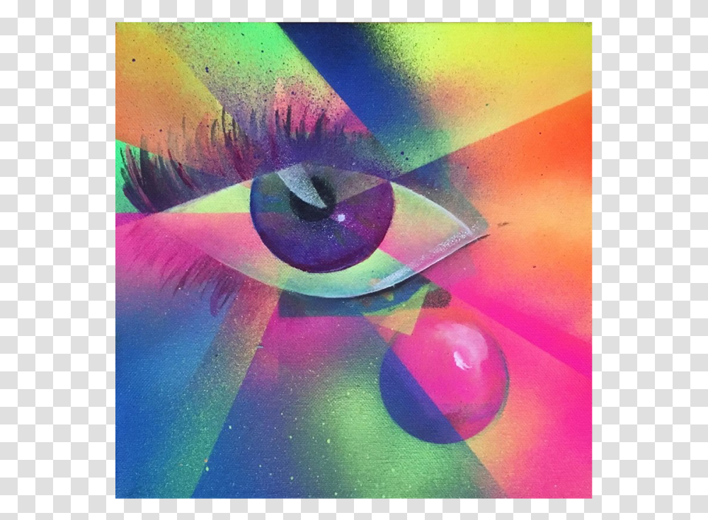 Lindsay Burck Eye Prism Light Art1 Visual Arts, Modern Art, Pattern, Ornament Transparent Png
