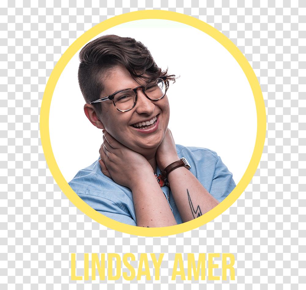 Lindsay Lindsay Amer Ted X, Person, Human, Glasses, Accessories Transparent Png