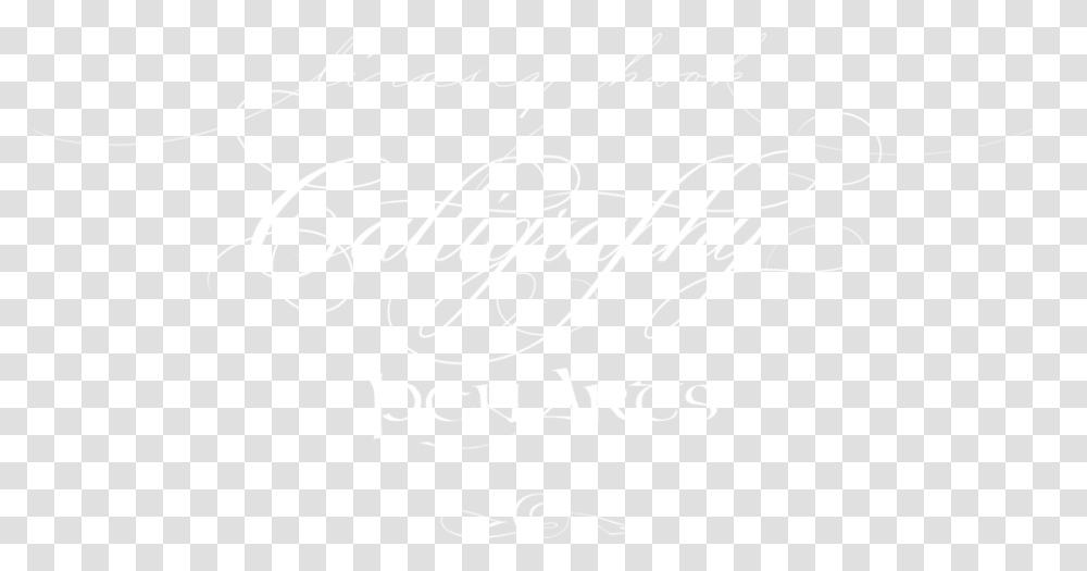 Lindsey Hook Calligraphy And Pen Arts Plan White, Handwriting, Label, Bow Transparent Png