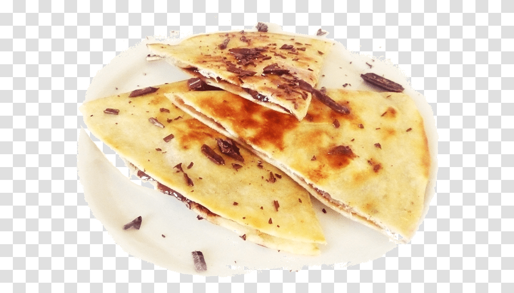 Lindt Chilli Chocolate Quesadilla, Bread, Food, Pancake, Pizza Transparent Png