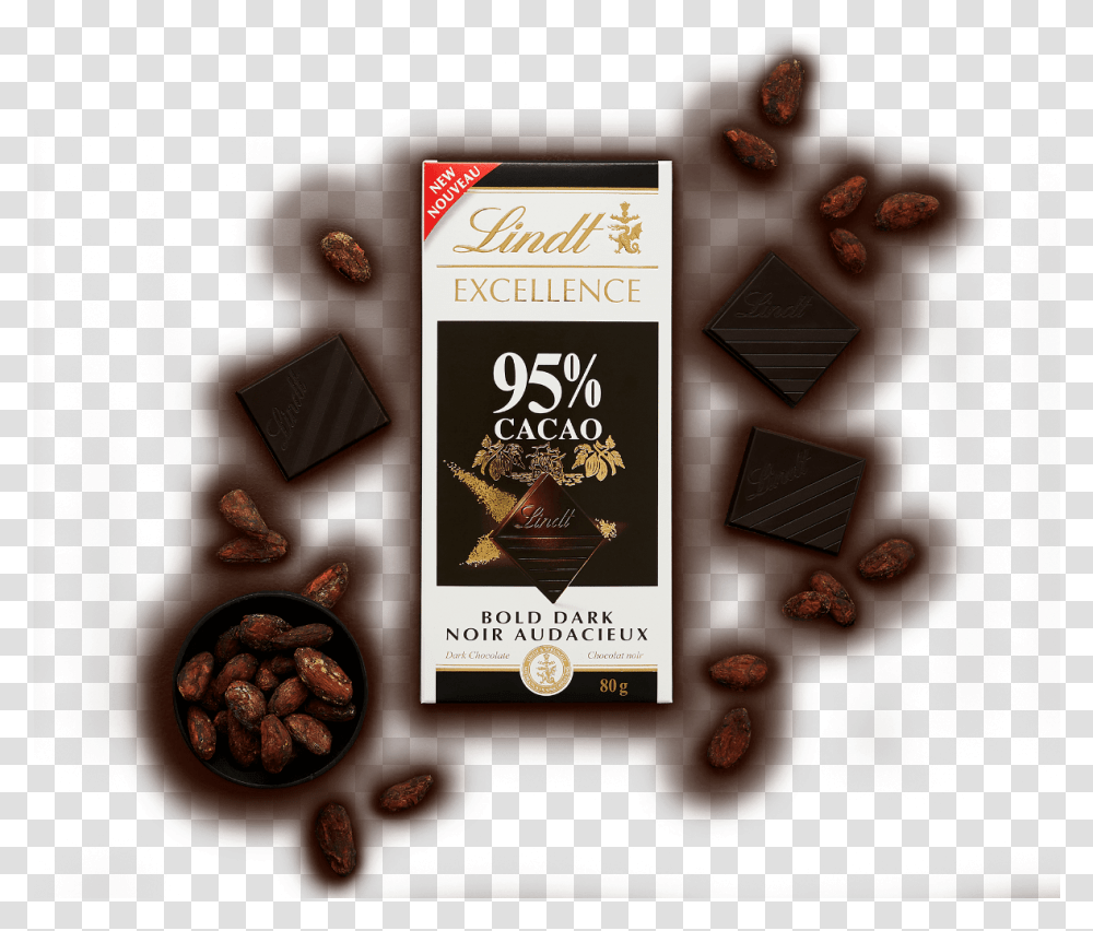 Lindt Excellence, Dessert, Food, Chocolate, Sweets Transparent Png