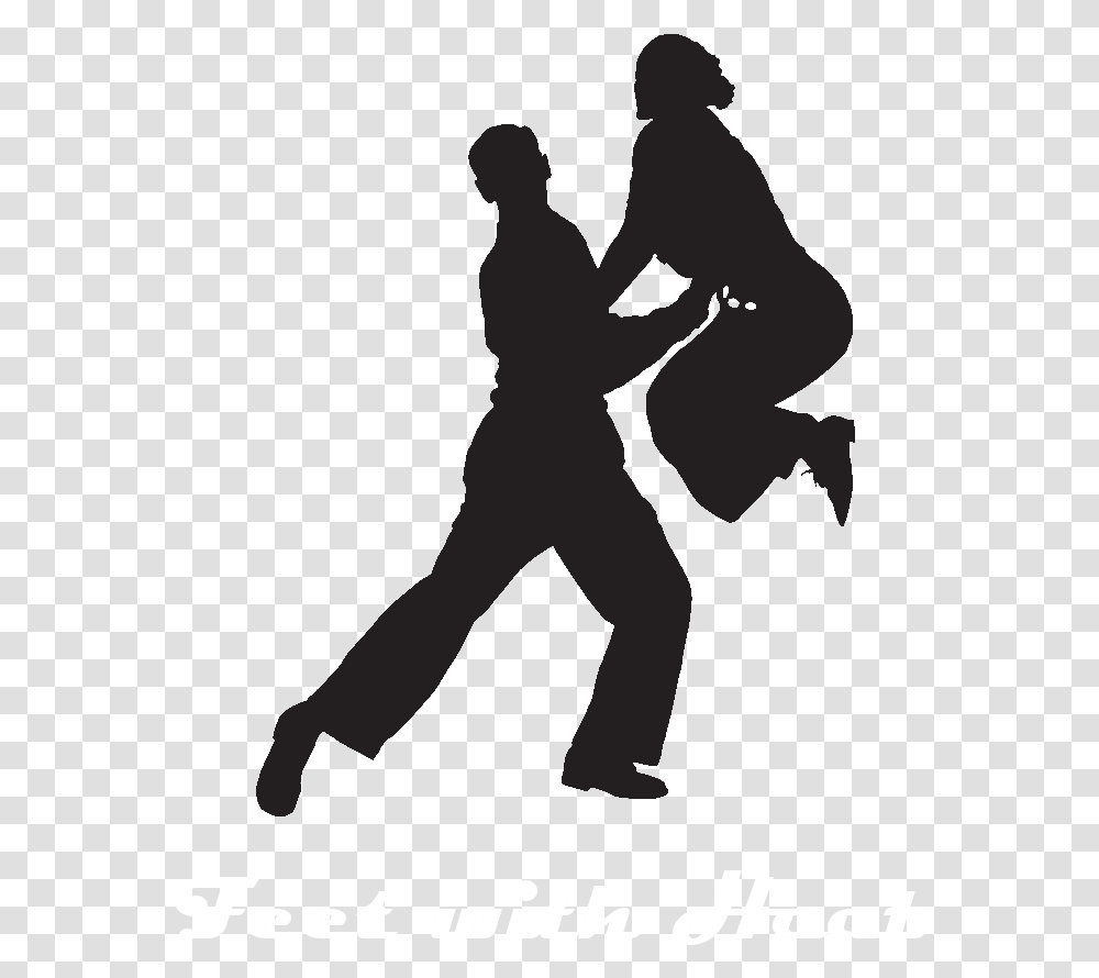 Lindy Hop Swing Dance Rock And Roll Jitterbug Rock And Roll Lifts, Person, Silhouette, Kneeling, Ninja Transparent Png