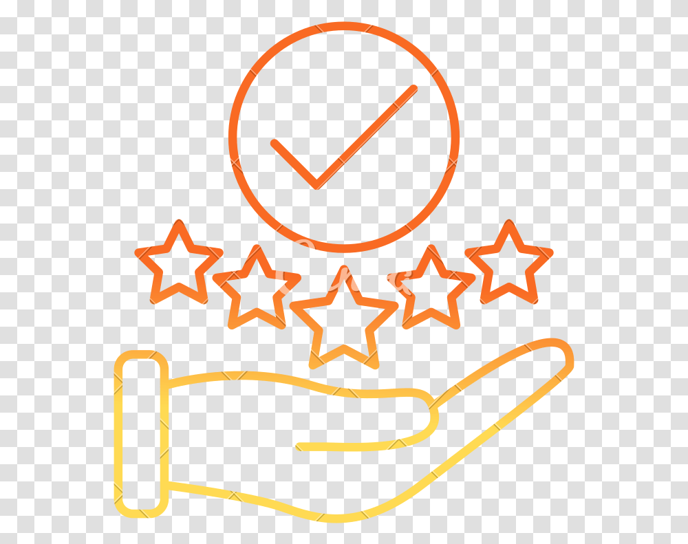 Line 5 Star Rating Icon, Star Symbol, Dynamite, Bomb, Weapon Transparent Png