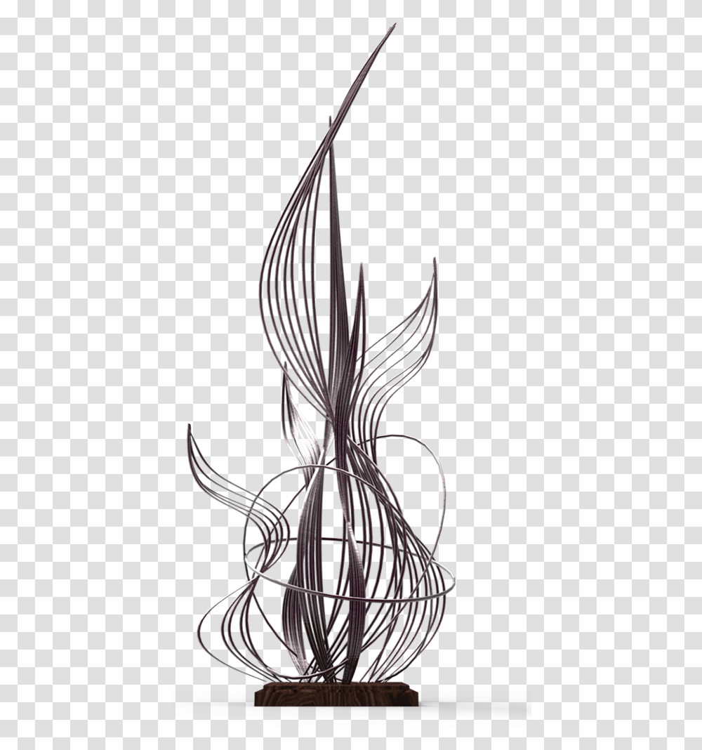 Line Actual The Lines In This Sculpture Define It They Vertical, Graphics, Art, Floral Design, Pattern Transparent Png