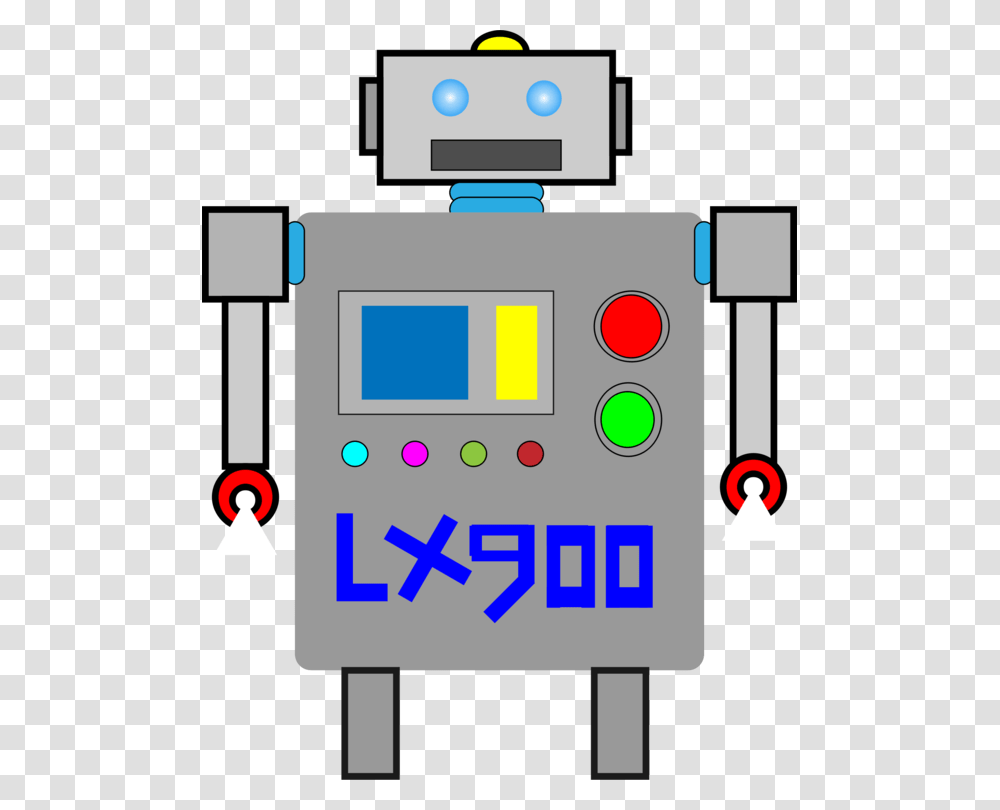 Line Angle Machine, Robot, Scoreboard Transparent Png