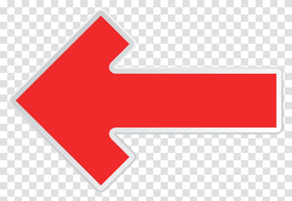 Line Area Angle Brand Red Arrow Background Left, Logo, Trademark, Red Cross Transparent Png