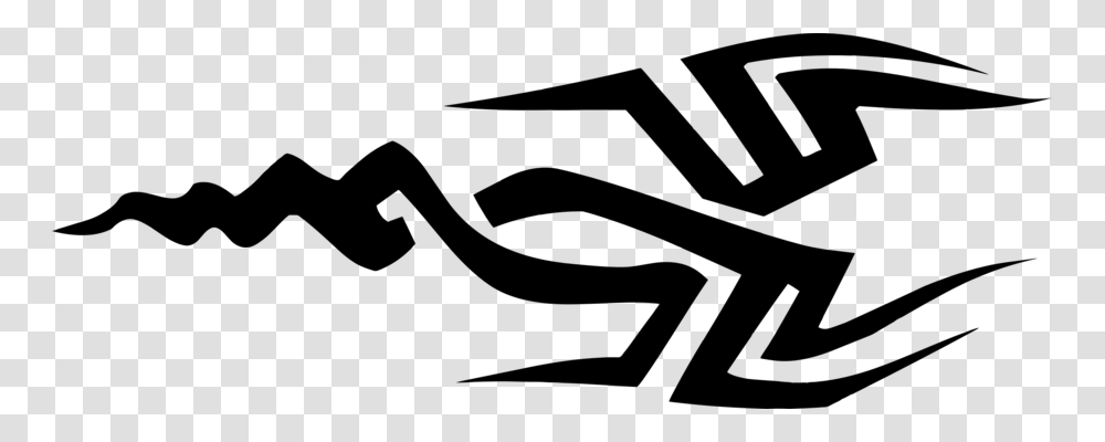 Line Art Black And White Tribal Art Art Deco, Gray, World Of Warcraft Transparent Png
