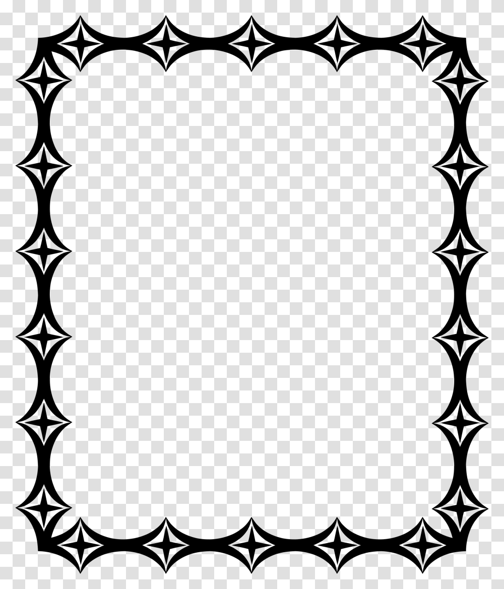 Line Art Borders For Invitation, Fence, Rug, Painting, Pattern Transparent Png