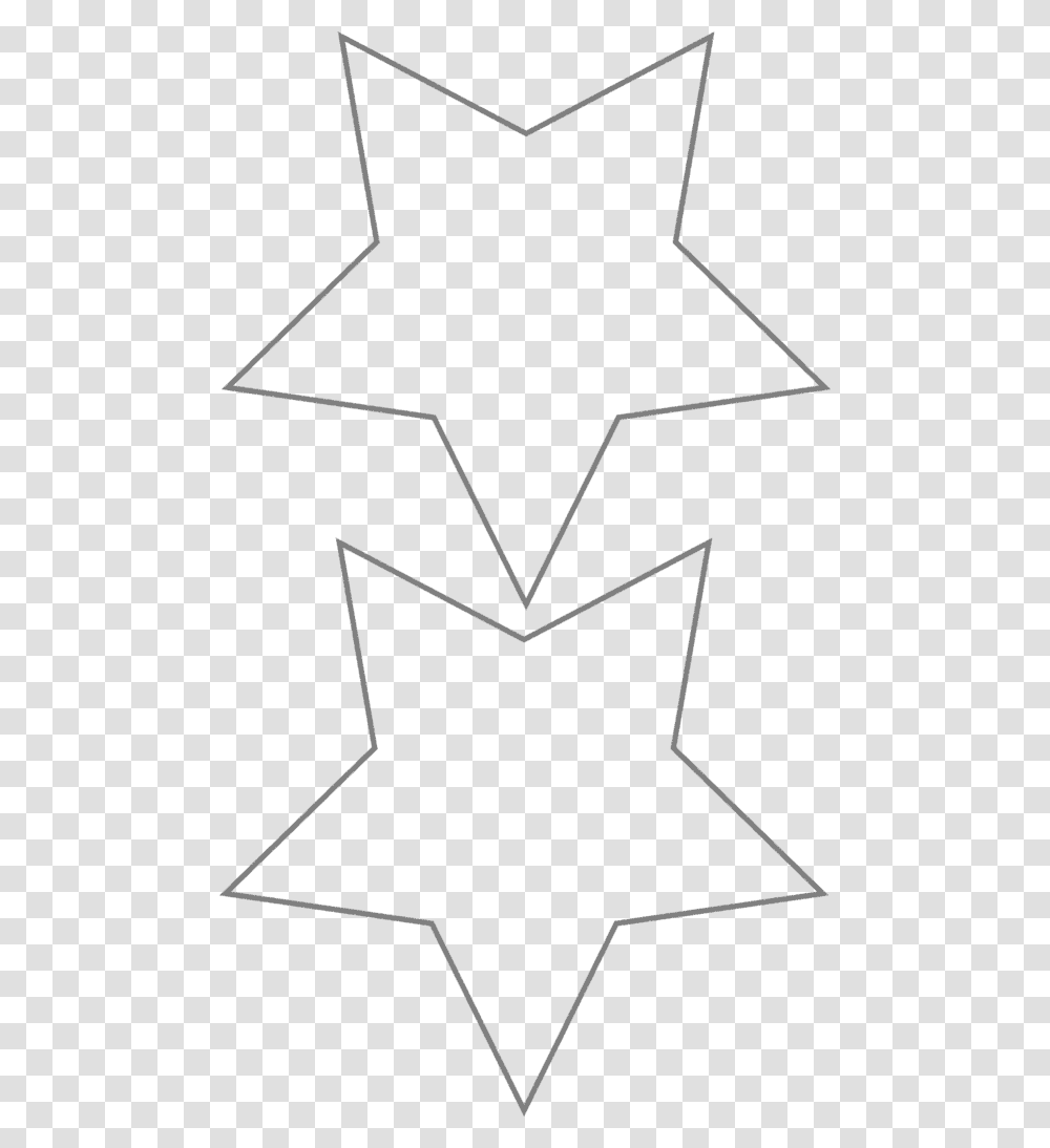 Line Art, Bow, Star Symbol, Recycling Symbol Transparent Png