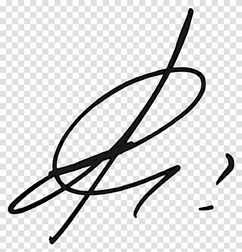 Line Art, Bow, Handwriting, Signature Transparent Png