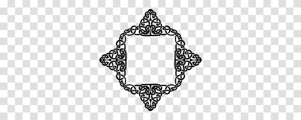 Line Art Celtic Knot Drawing Visual Arts, Gray, World Of Warcraft Transparent Png
