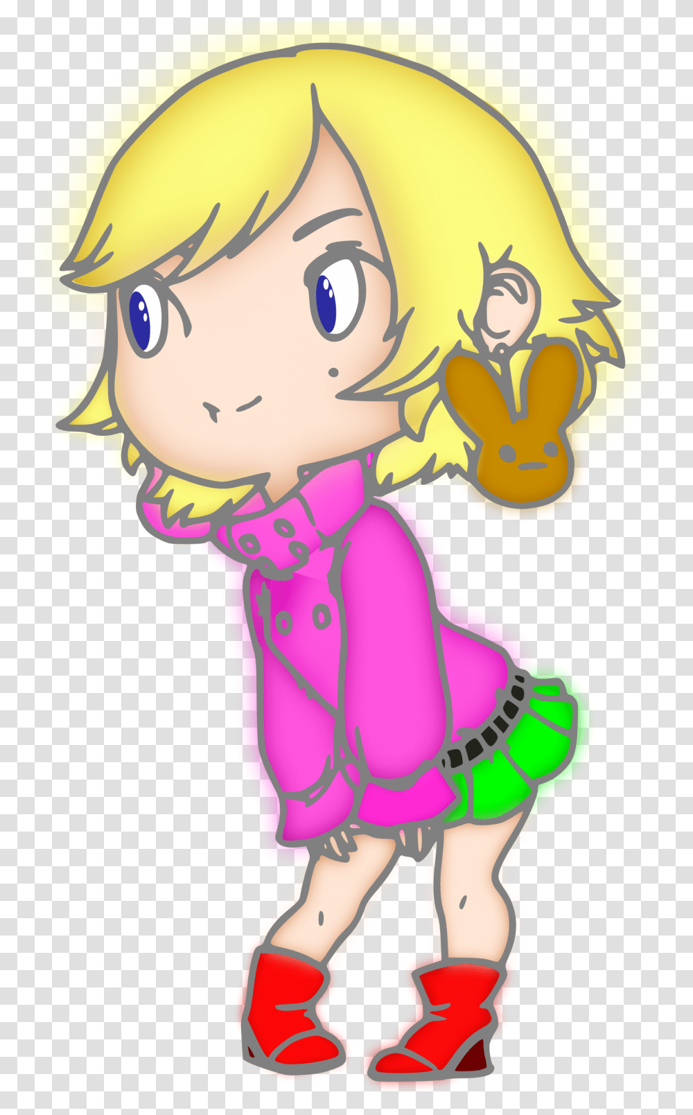 Line Art Chibi Girl, Person, Human Transparent Png