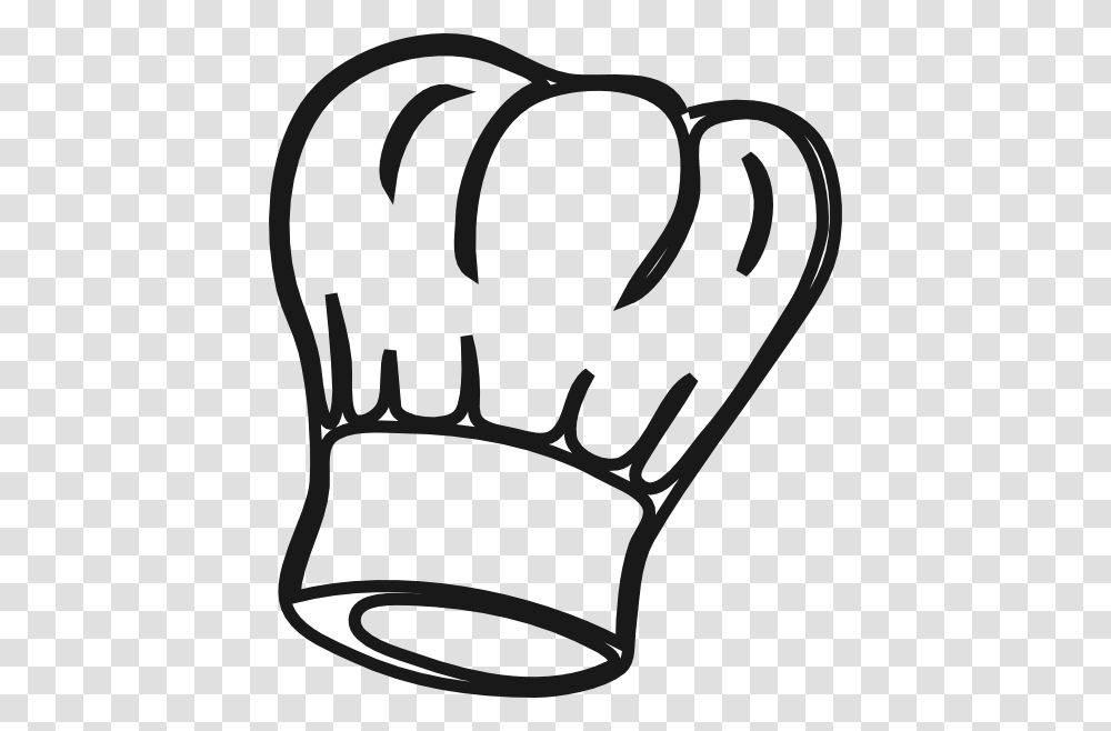 Line Art Clipart Chef, Stencil, Hand, Drawing, Doodle Transparent Png