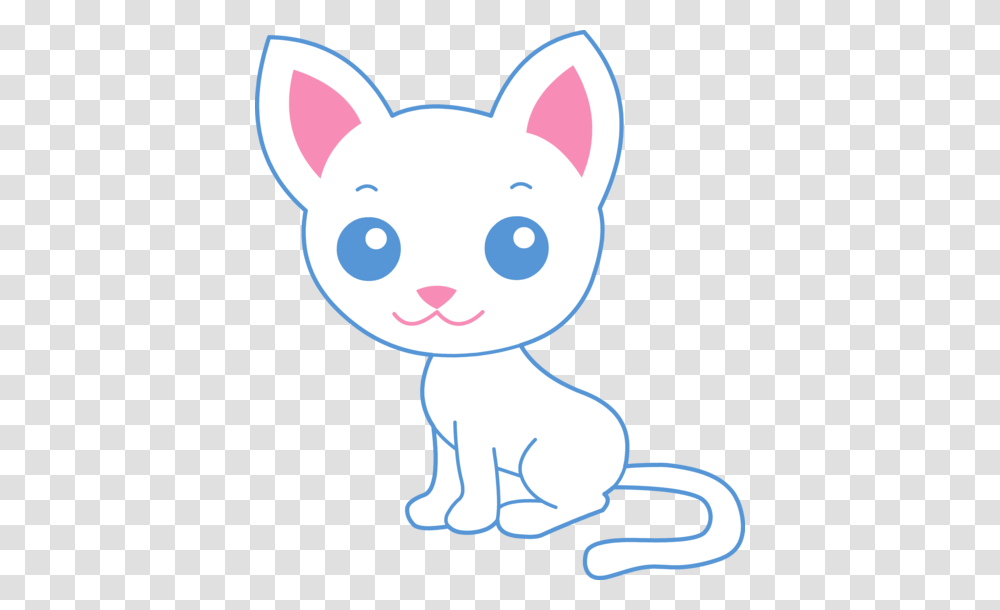 Line Art Clipart Cute Cat, Baby, Drawing, Coffee Cup Transparent Png