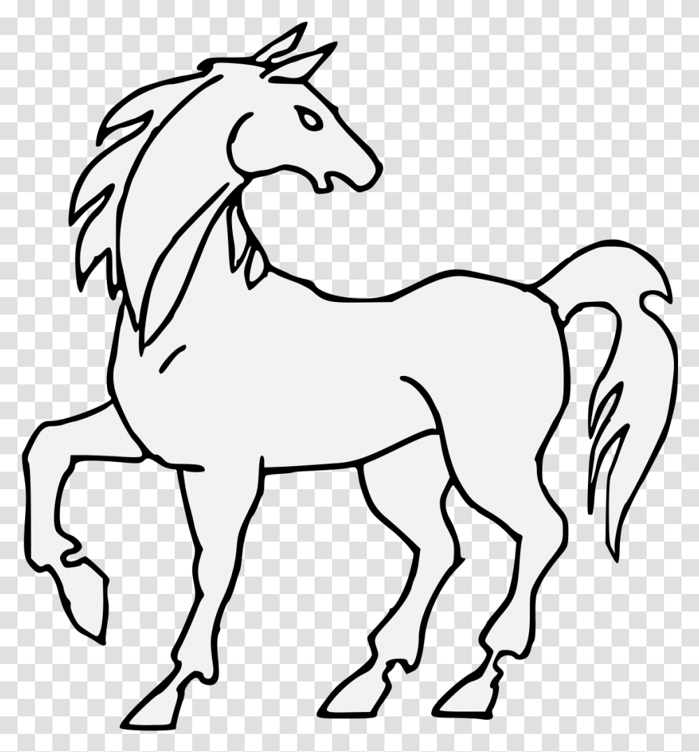 Line Art, Colt Horse, Mammal, Animal, Silhouette Transparent Png