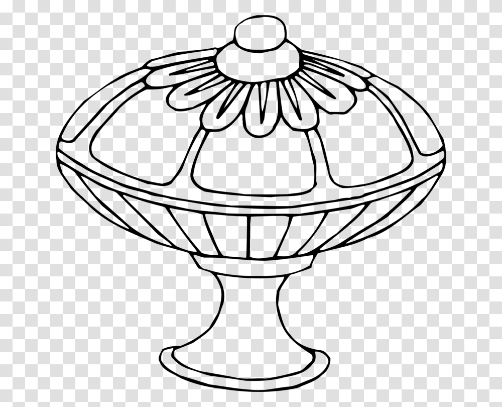 Line Art Drawing Pencil Black And White Vase, Gray, World Of Warcraft Transparent Png