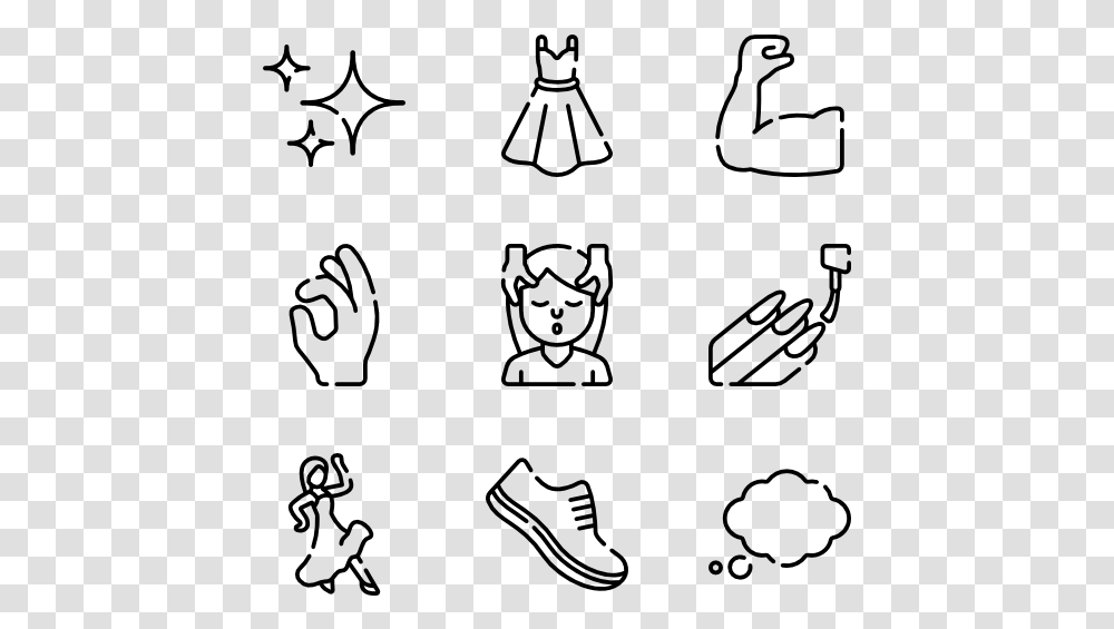 Line Art Emojis, Gray, World Of Warcraft Transparent Png