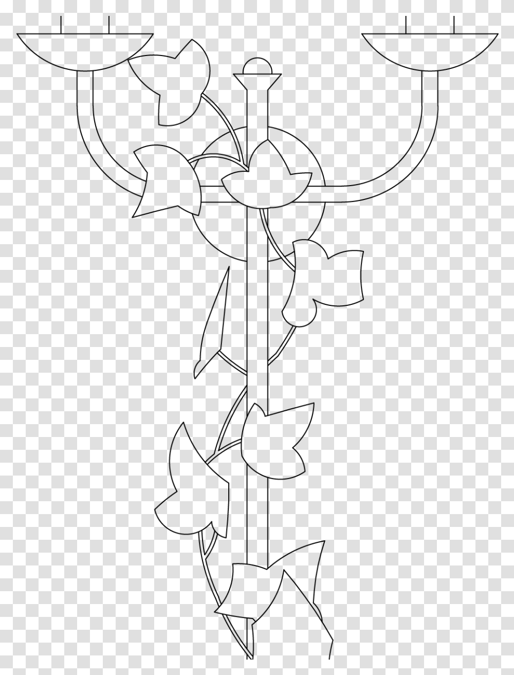 Line Art, Gray, World Of Warcraft Transparent Png