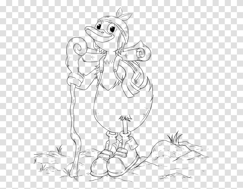 Line Art, Gray, World Of Warcraft Transparent Png