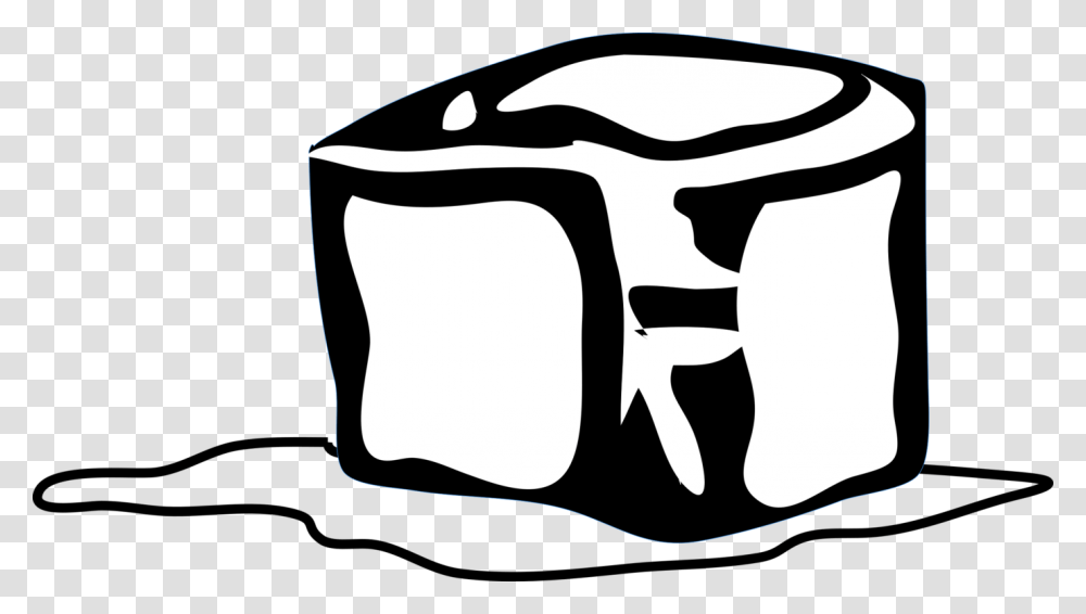 Line Art Ice Cube Drawing Download, Goggles, Accessories, Accessory, Glasses Transparent Png