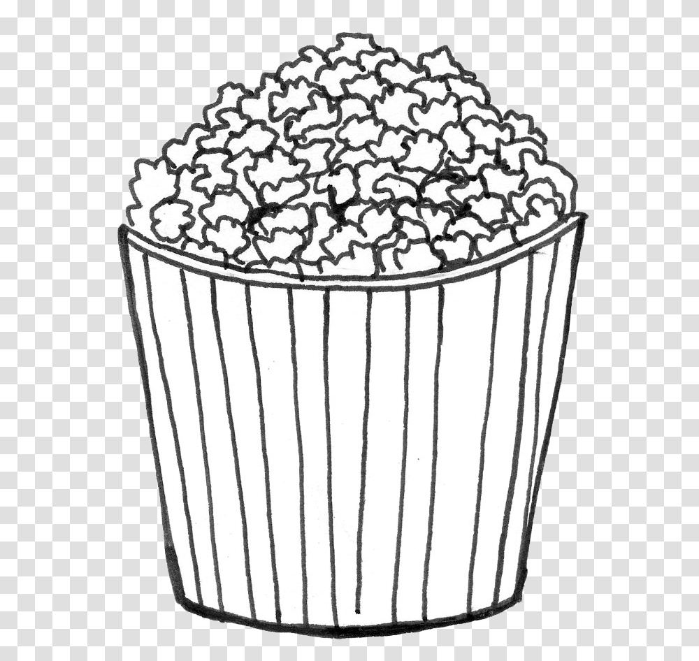 Line Art, Lamp, Popcorn, Food, Rug Transparent Png