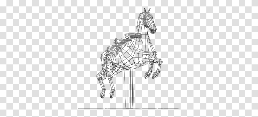 Line Art, Mammal, Animal, Horse, Andalusian Horse Transparent Png