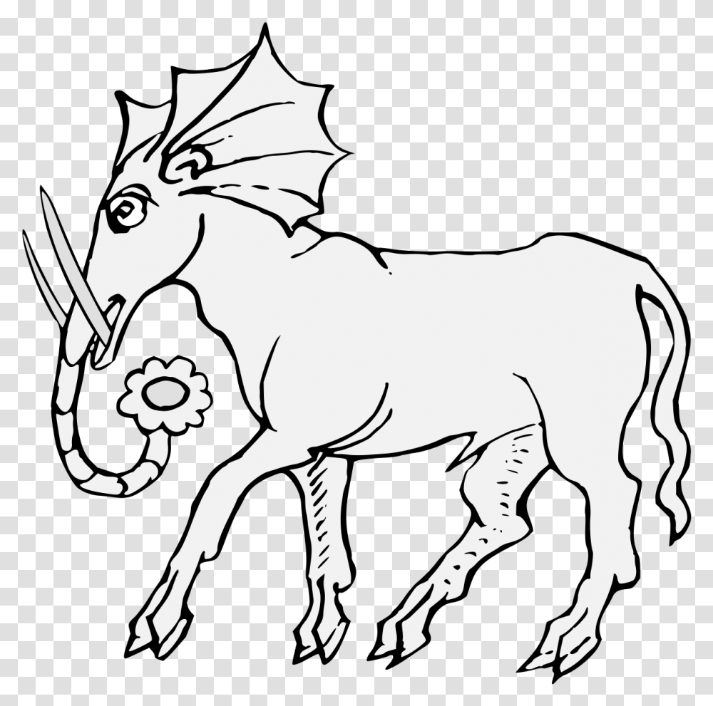 Line Art, Mammal, Animal, Horse, Wildlife Transparent Png