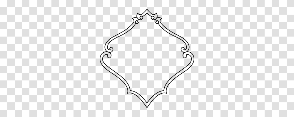 Line Art Minecraft Ornament Picture Frames, Gray, World Of Warcraft Transparent Png