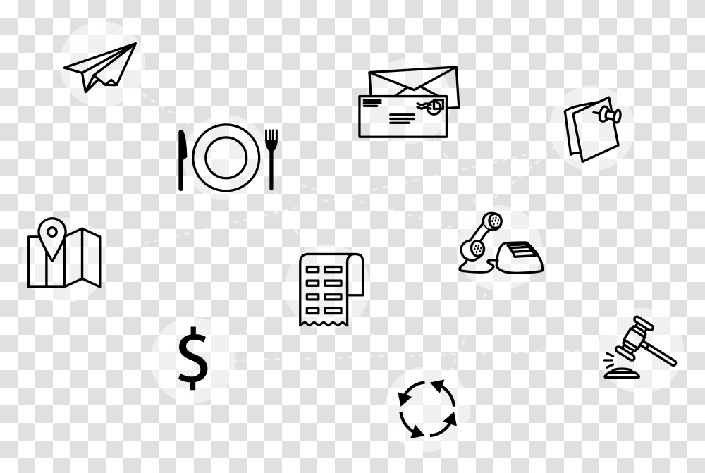 Line Art, Network, Sphere, Diagram Transparent Png