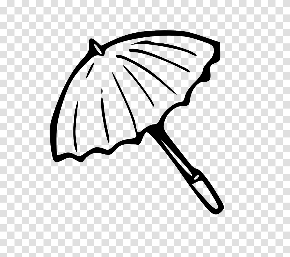 Line Art Of Umbrella, Canopy Transparent Png