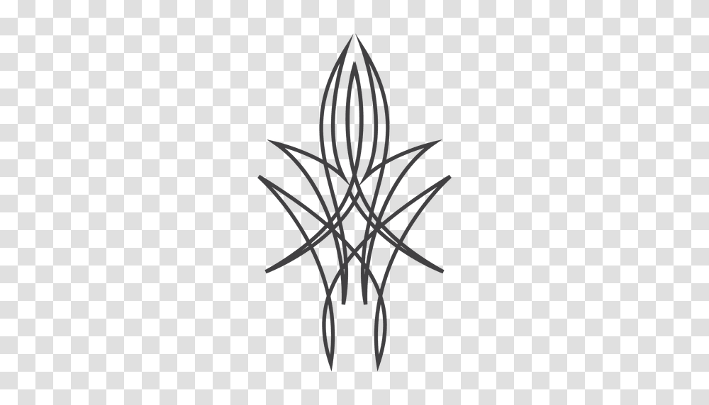Line Art Pinstripe Tattoo, Insect, Animal, Emblem Transparent Png