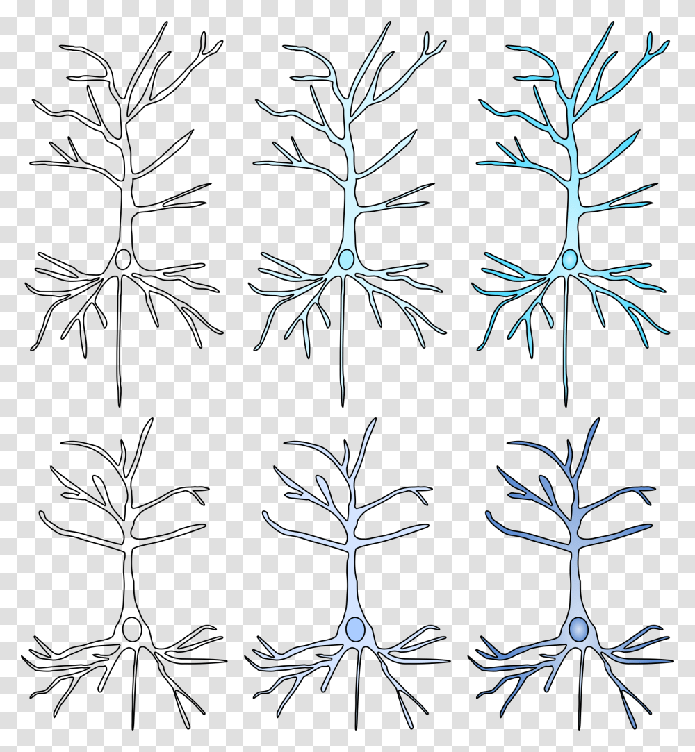 Line Art, Plant, Root, Tree, Snowflake Transparent Png