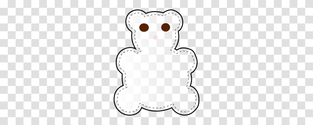 Line Art Polar Bear Pixel Art Cat, Stencil, Cupid, Silhouette, Stain Transparent Png