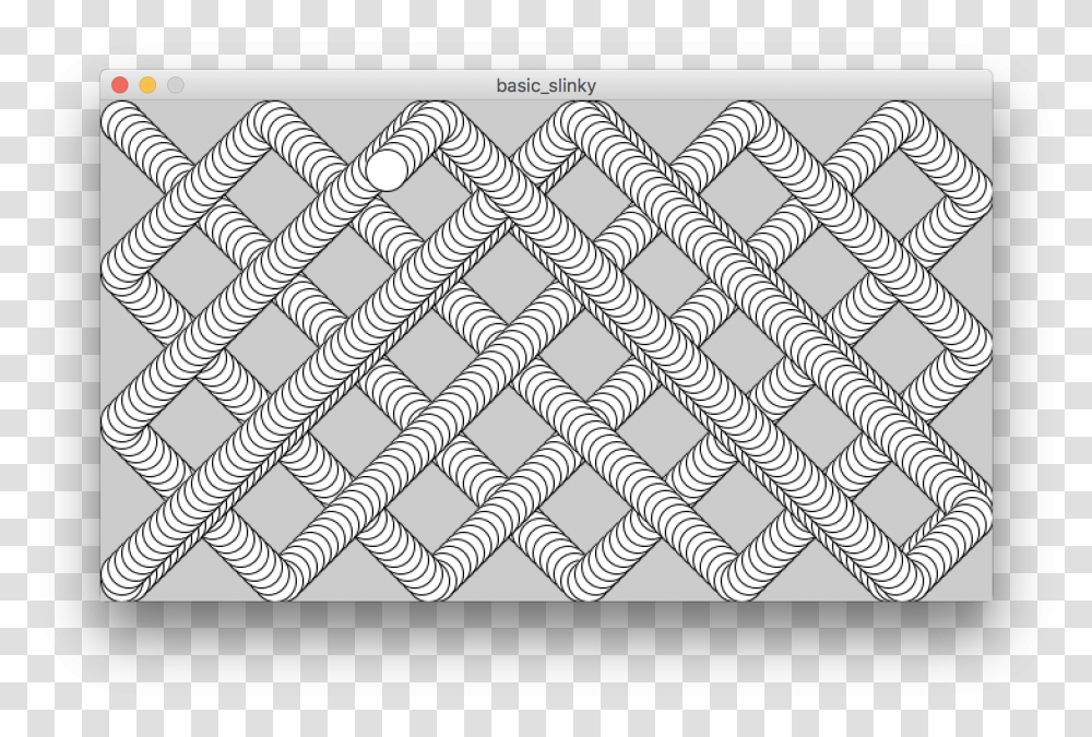 Line Art, Rug, Rope, Woven, Pattern Transparent Png