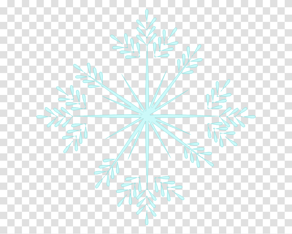 Line Art, Snowflake, Utility Pole Transparent Png