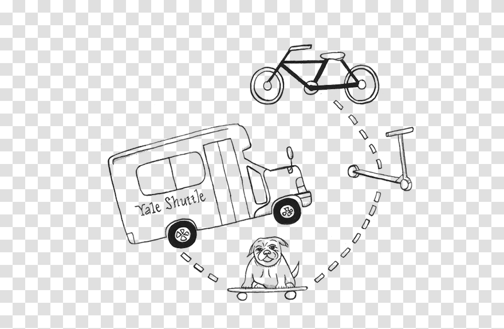 Line Art, Spoke, Machine, Wheel, Vehicle Transparent Png