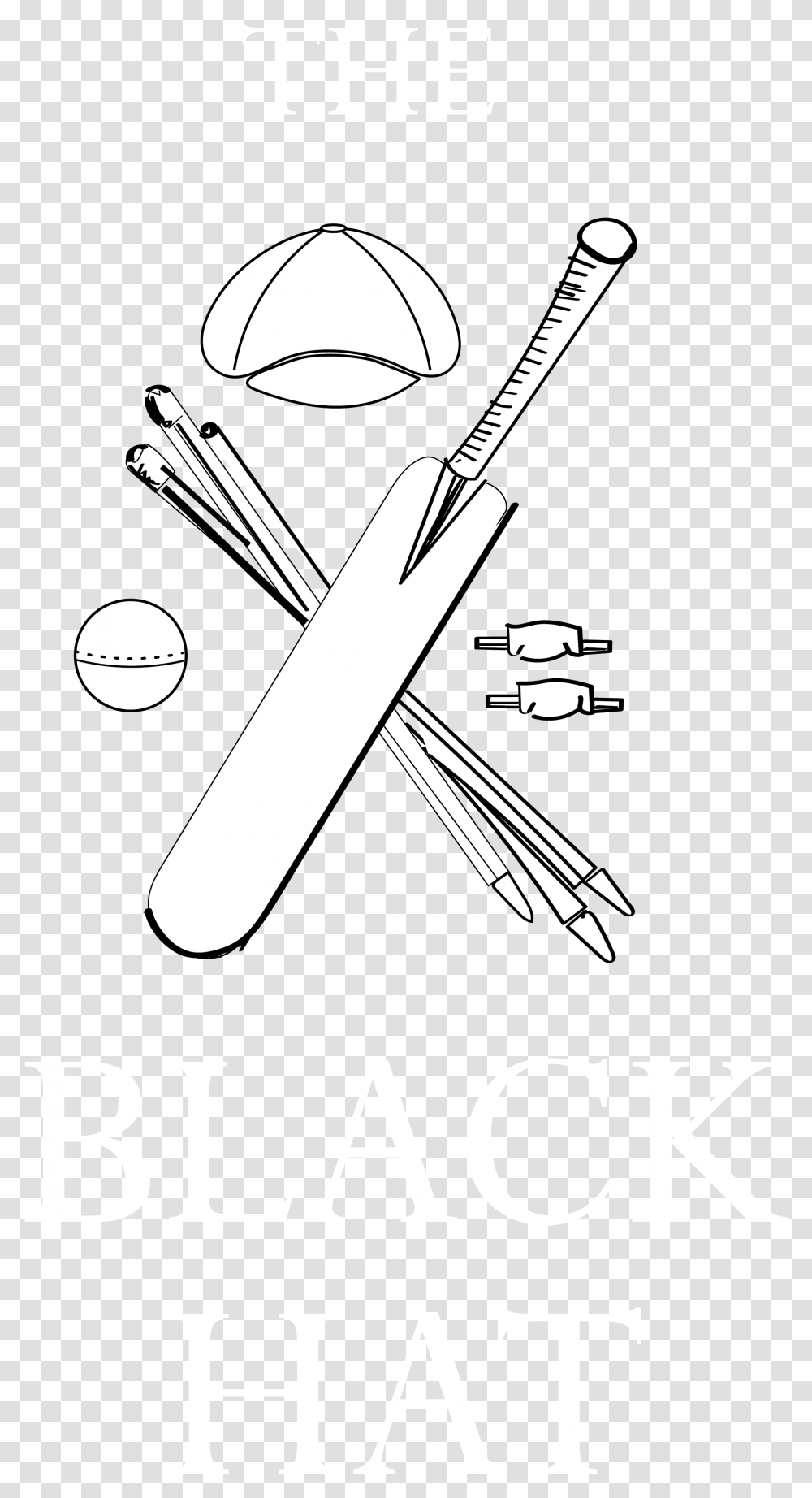 Line Art, Stencil, Sword, Blade, Weapon Transparent Png