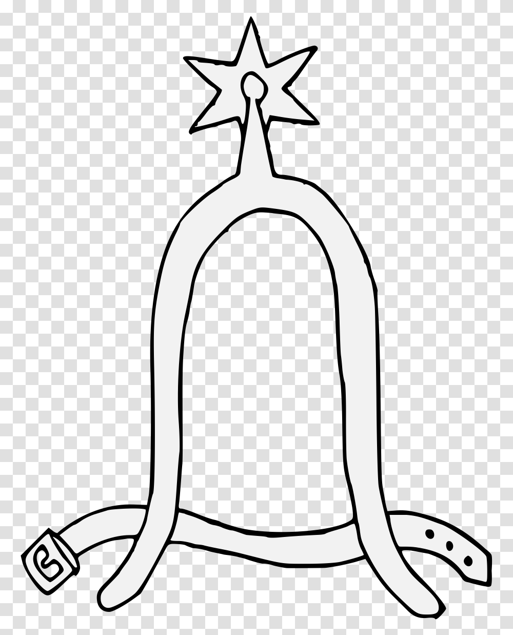 Line Art, Star Symbol, Stencil Transparent Png