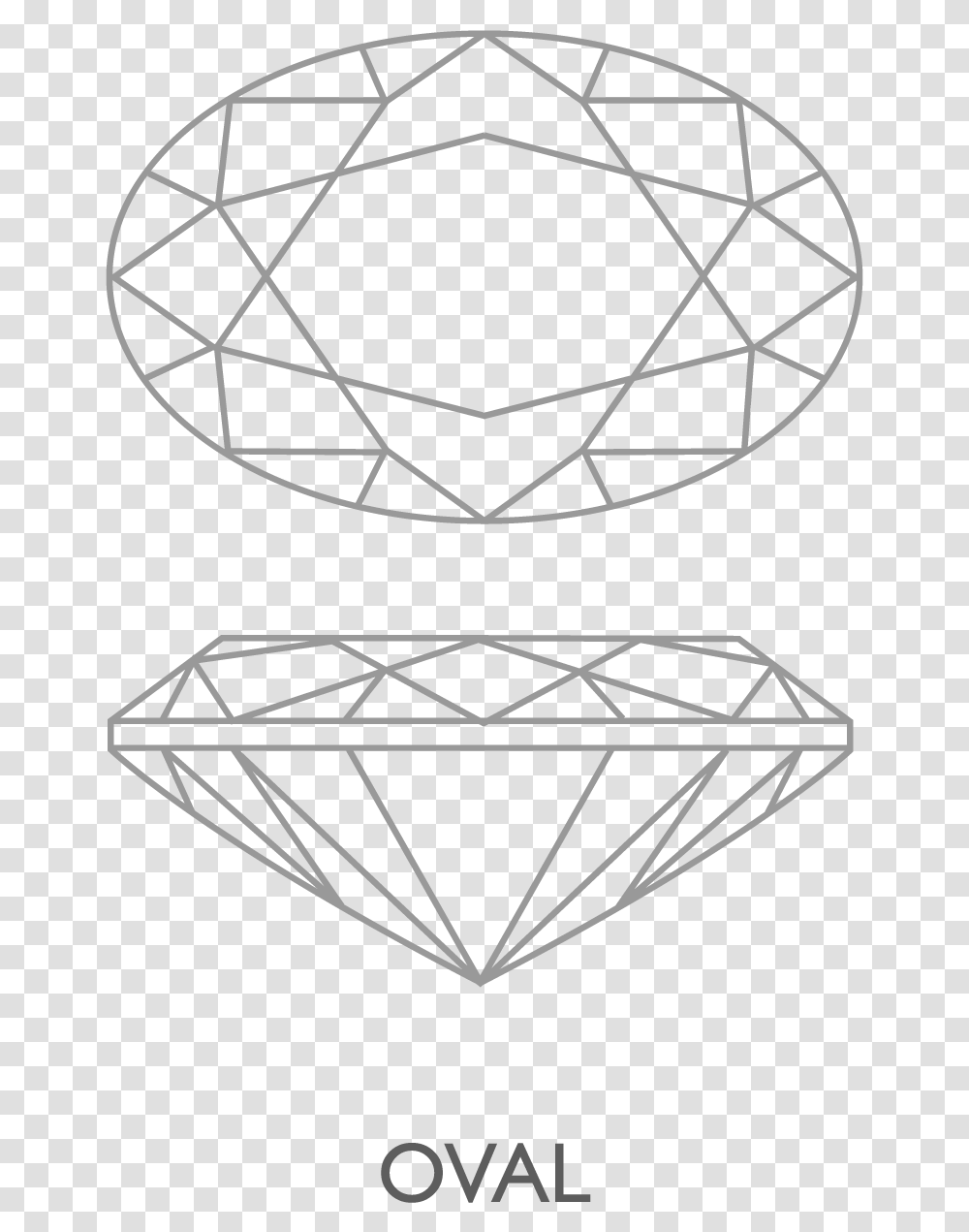 Line Art, Triangle, Diamond, Gemstone Transparent Png