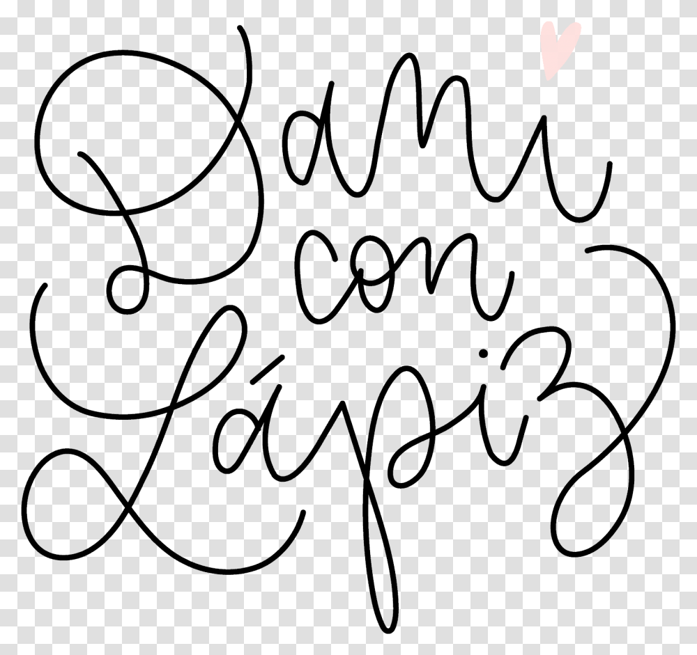 Line Art, Handwriting, Letter, Calligraphy Transparent Png