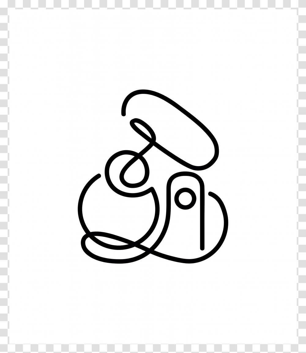 Line Art, Lawn Mower, Tool, Tabletop Transparent Png